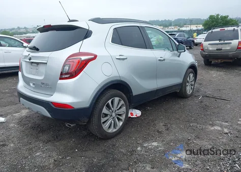 2019 Buick Encore Fwd Preferred from USA, damaged, VIN KL4CJASB2KB786223